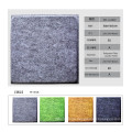 3D Polyester Fiber Soundproofing Acoustic Panels for Wall